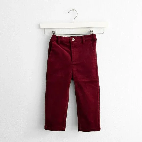 boys burgundy dress shirt Boys Satin Long Sleeve Dress Shirt | Formal Dance Attire